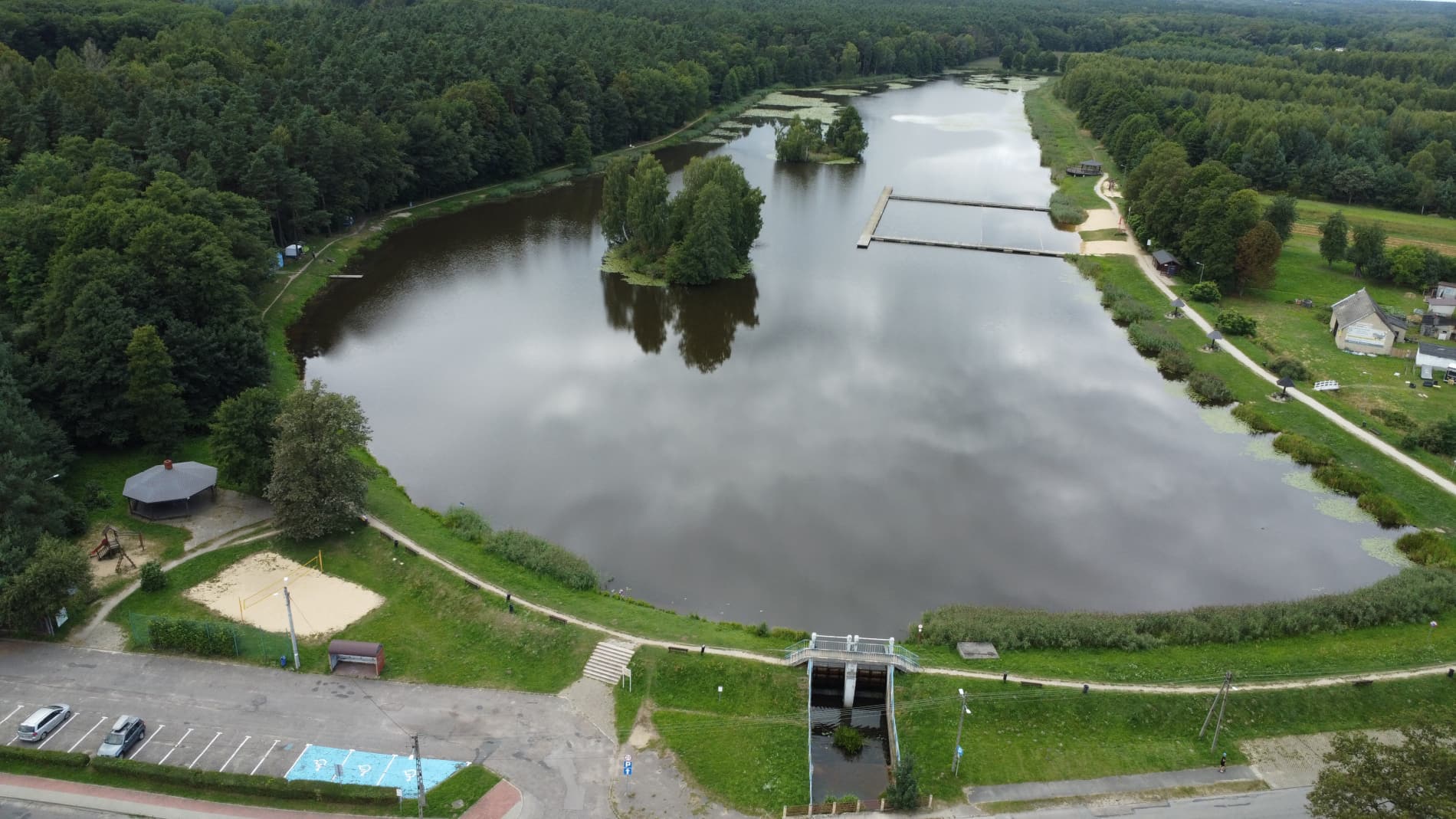 Zawody wędkarskie Zakrzew Kłobuck